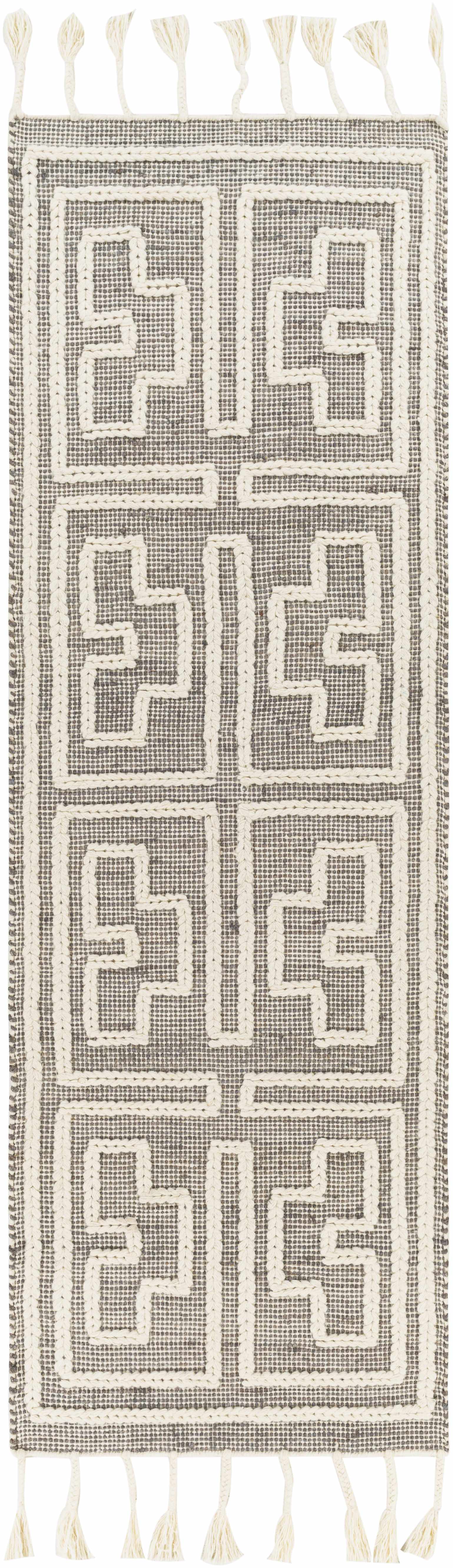 Azra Tasseled Jute & Wool Rug