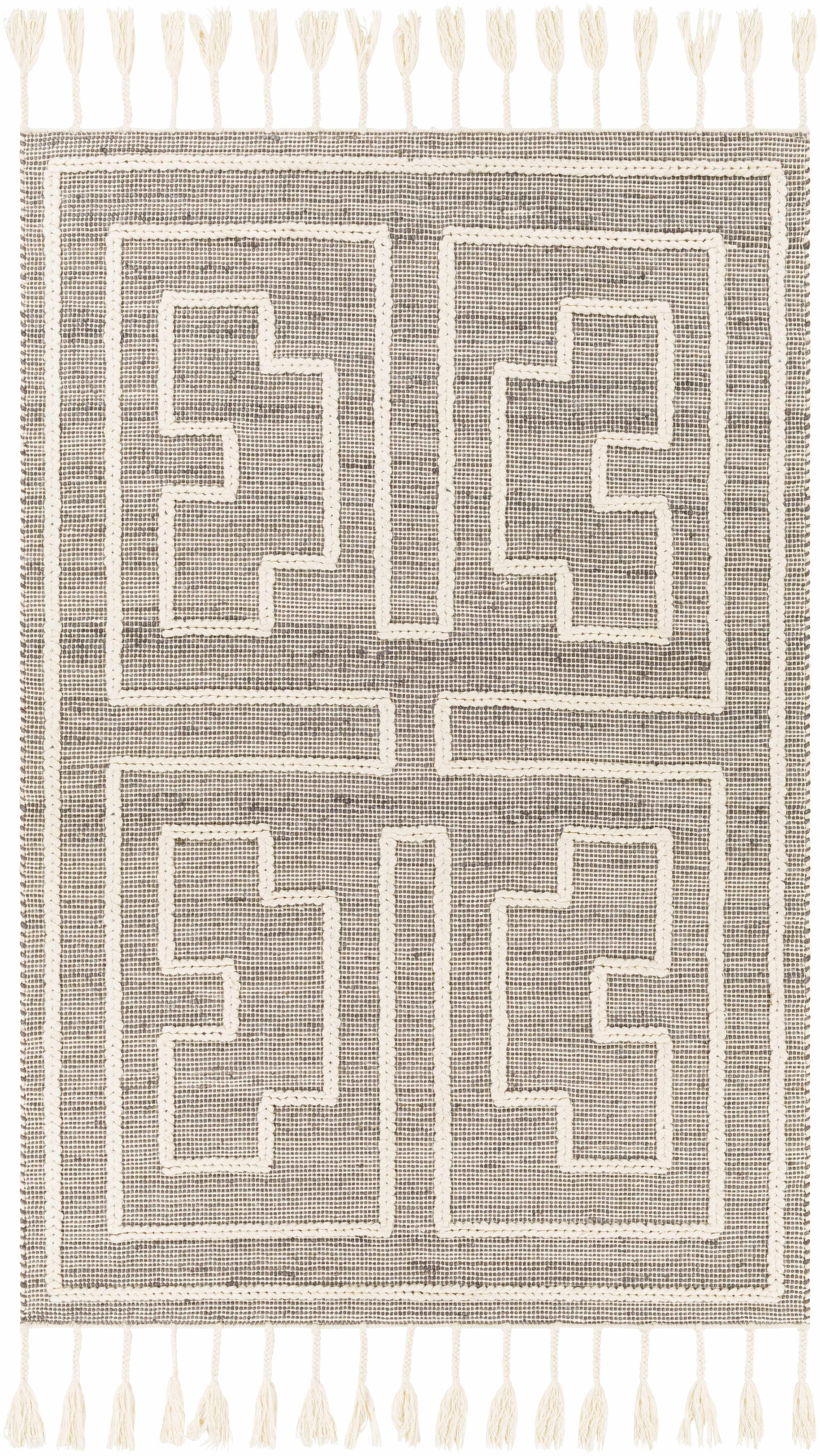 Azra Tasseled Jute & Wool Rug