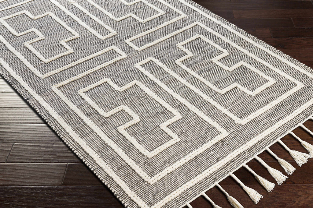 Azra Tasseled Jute & Wool Rug