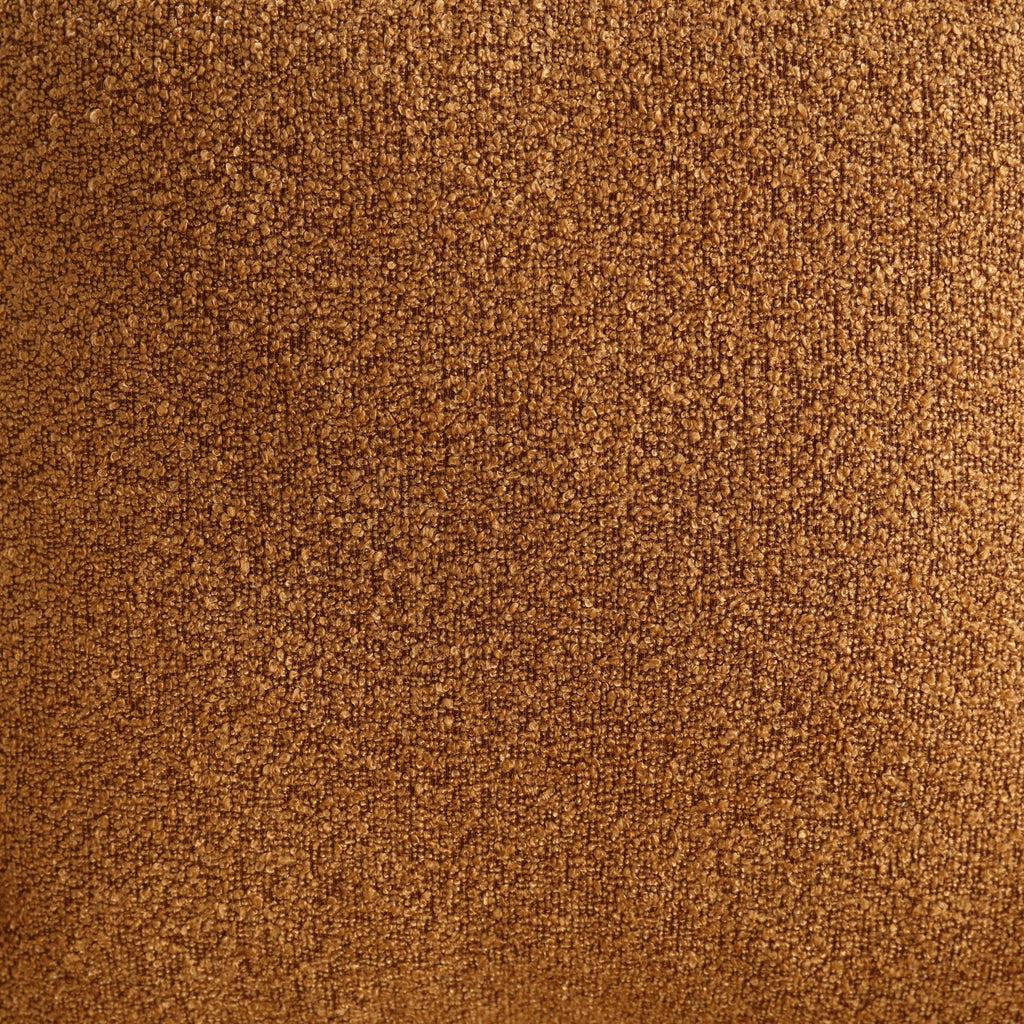 Close-up of brown textured fabric