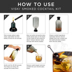 Kit de cocktails fumés