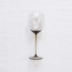 Verre fumé noir moderne – Lot de 4