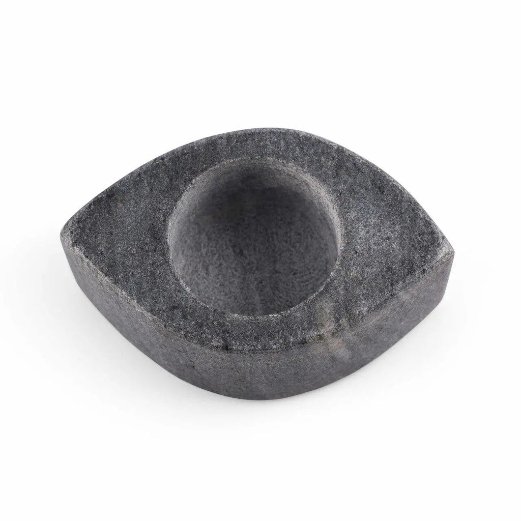 Supports de bougies chauffe-plat Blossom en marbre, lot de 2