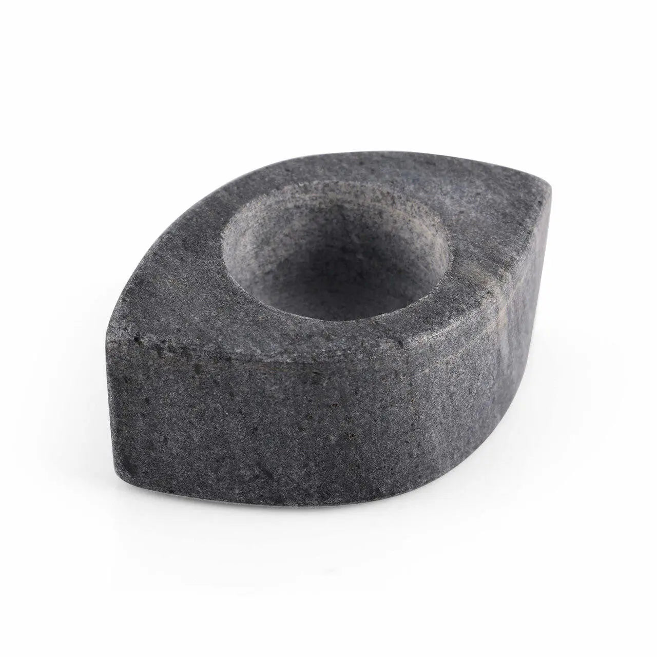 Supports de bougies chauffe-plat Blossom en marbre, lot de 2