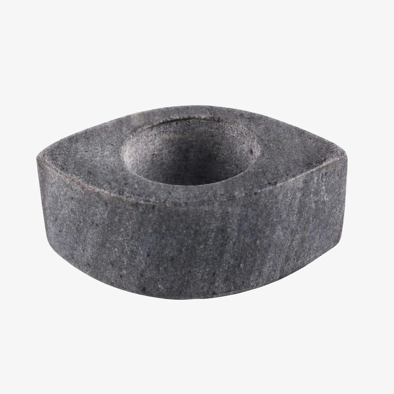 Supports de bougies chauffe-plat Blossom en marbre, lot de 2