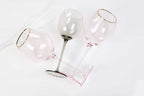 Verre fumé noir moderne – Lot de 4