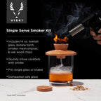 Kit de cocktail fumé à portion individuelle Alchemi