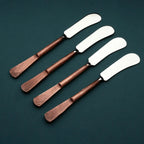 Celia Couteau à beurre/spatule à fromage – Lot de 4