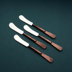 Celia Couteau à beurre/spatule à fromage – Lot de 4