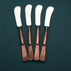 Celia Couteau à beurre/spatule à fromage – Lot de 4