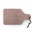 Plateau de service en marbre Clara Rose