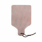 Plateau de service en marbre Clara Rose
