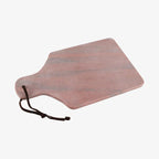 Plateau de service en marbre Clara Rose