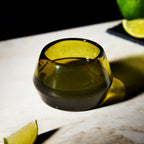 Verre à téquila Copita vert