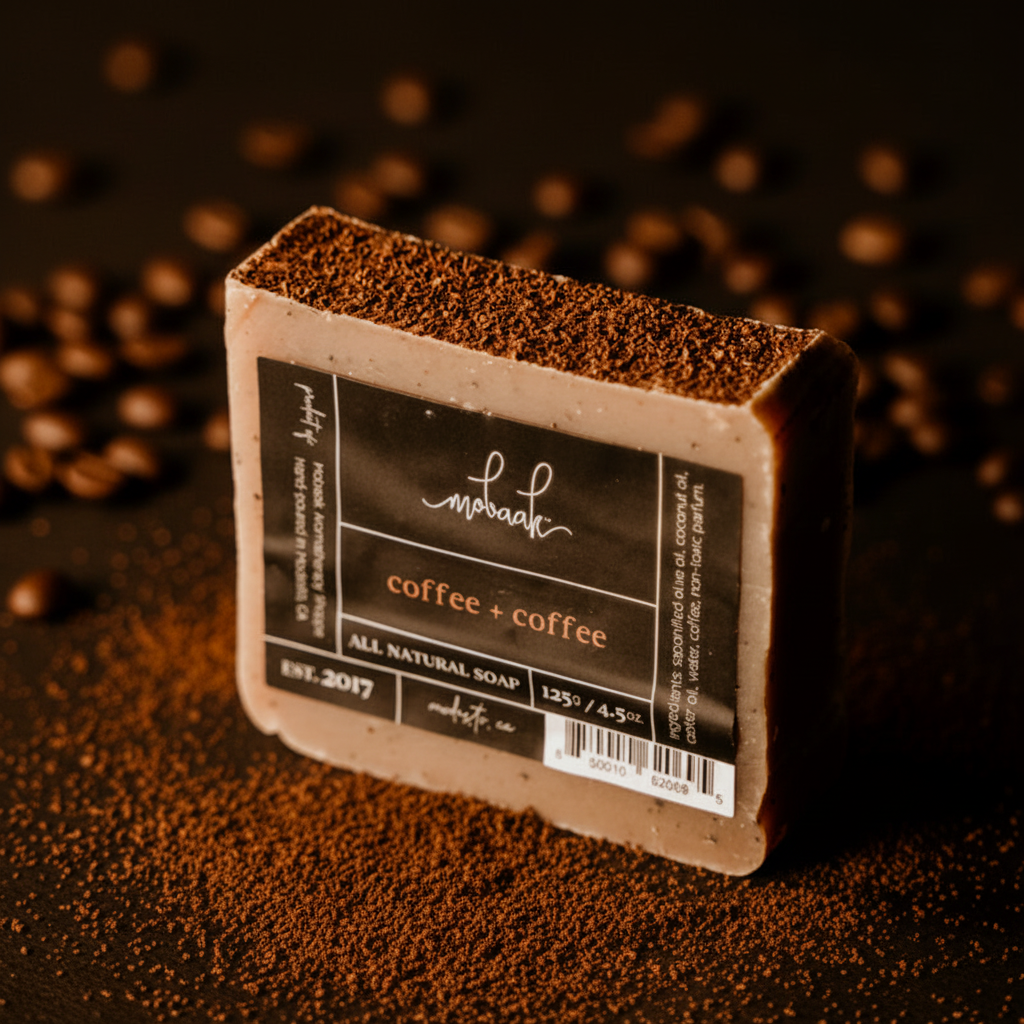 Coffee + Coffee All Natural Soap