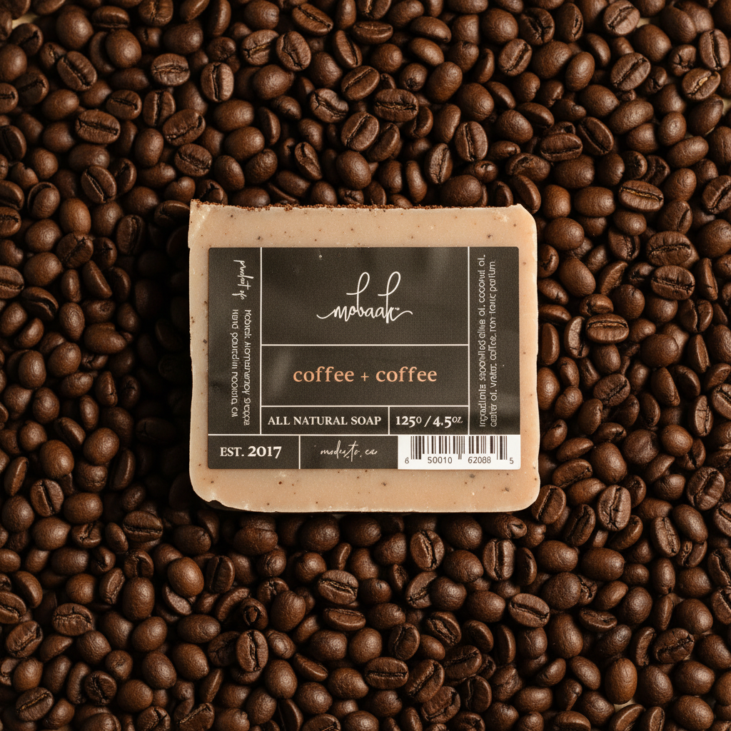 Coffee + Coffee All Natural Soap