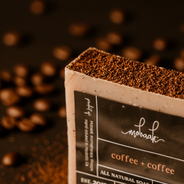 Coffee + Coffee All Natural Soap