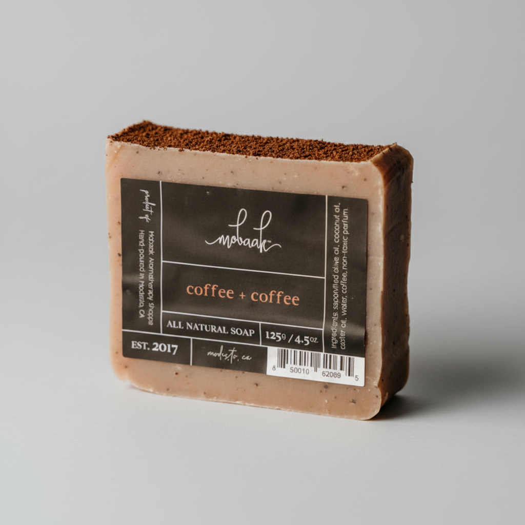 Coffee + Coffee All Natural Soap
