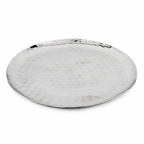 Full Polished Stainless Steel 14"-15" Round Service Tray