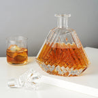 Carafe à Whisky amiral en Cristal taillé irlandais