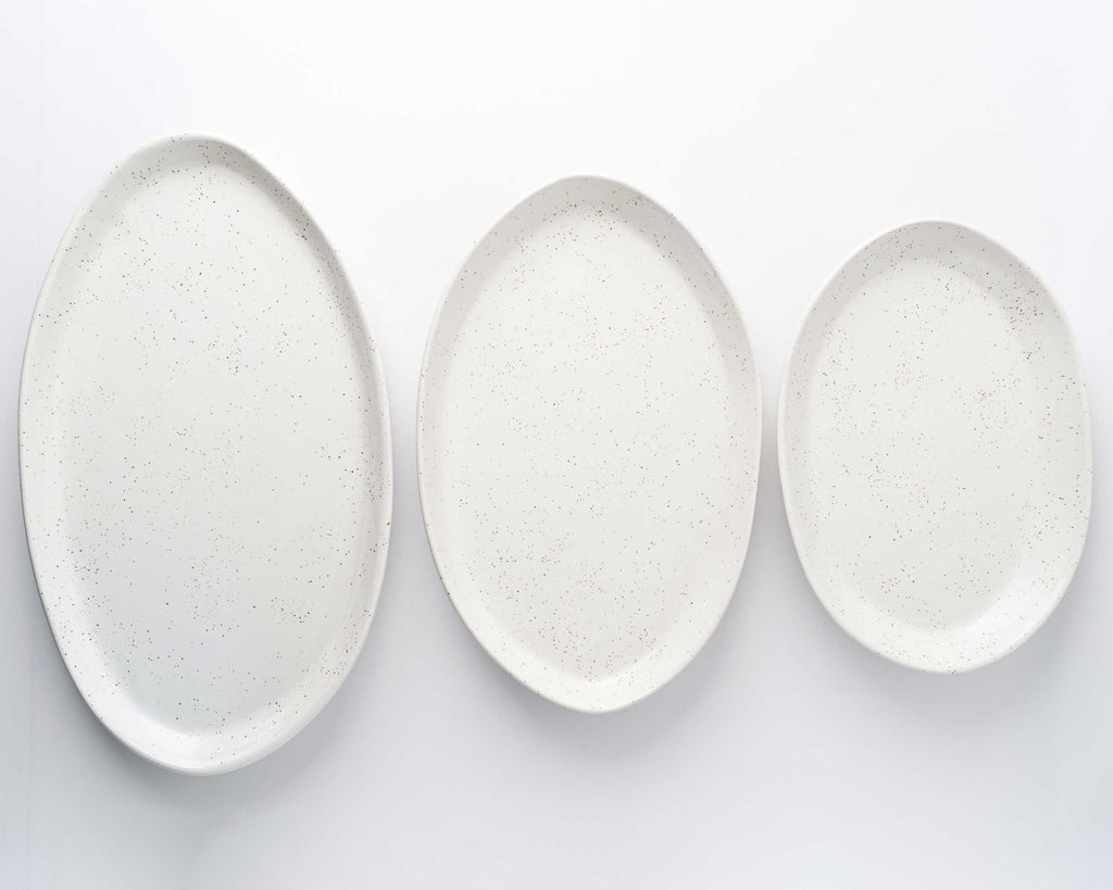 3-Piece Oval Platter Set