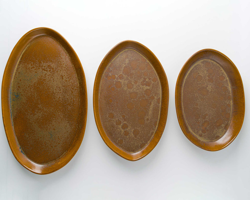 3-Piece Oval Platter Set