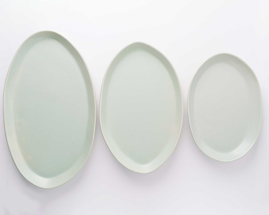 3-Piece Oval Platter Set