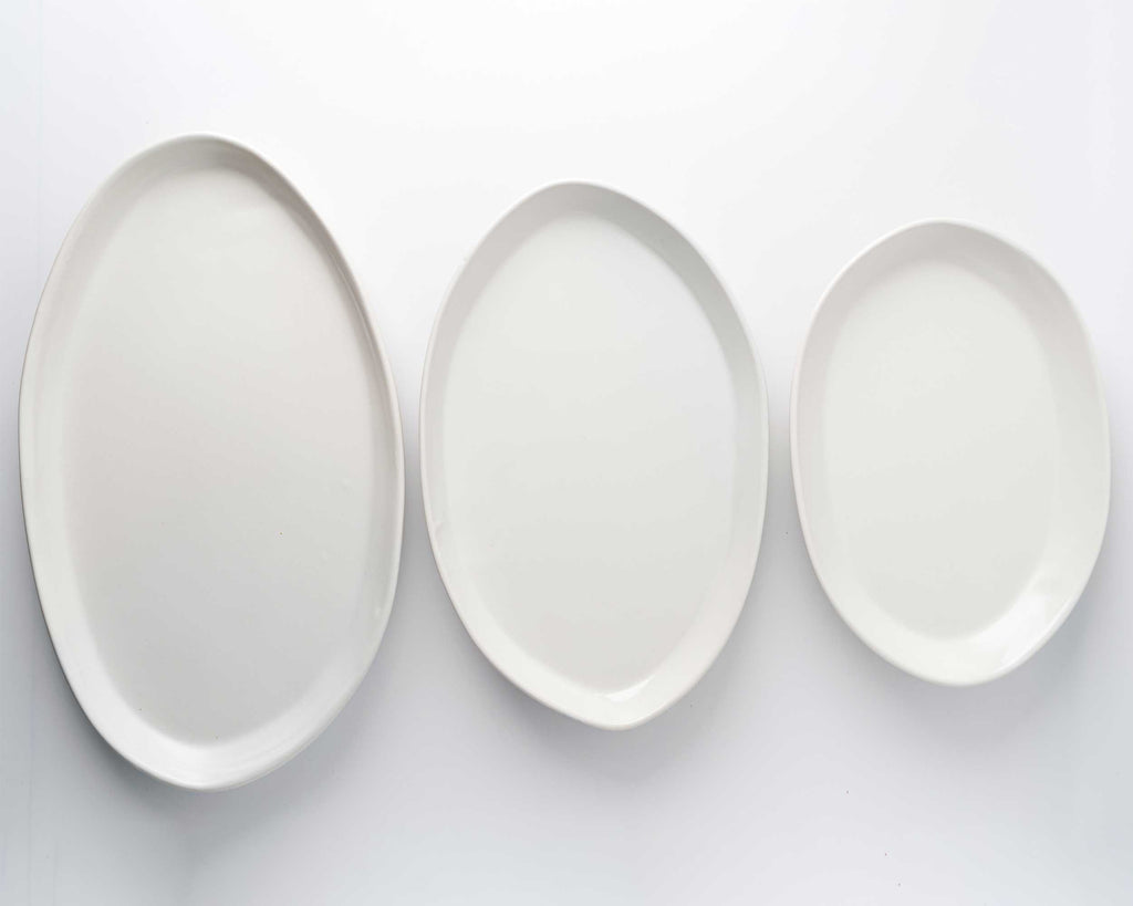 3-Piece Oval Platter Set
