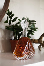 Carafe à Whisky amiral en Cristal taillé irlandais