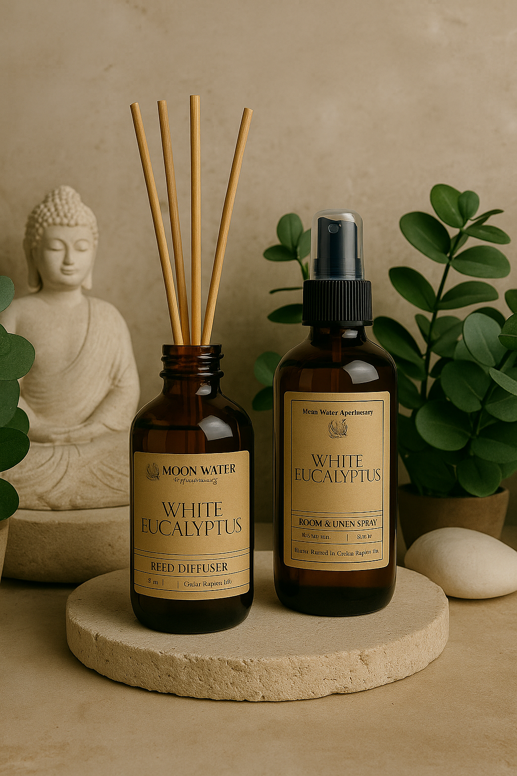 White Eucalyptus - Reed Diffuser