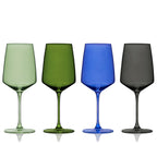 Réserver les verres à vin Nouveau Crystal Seaside - lot de 4