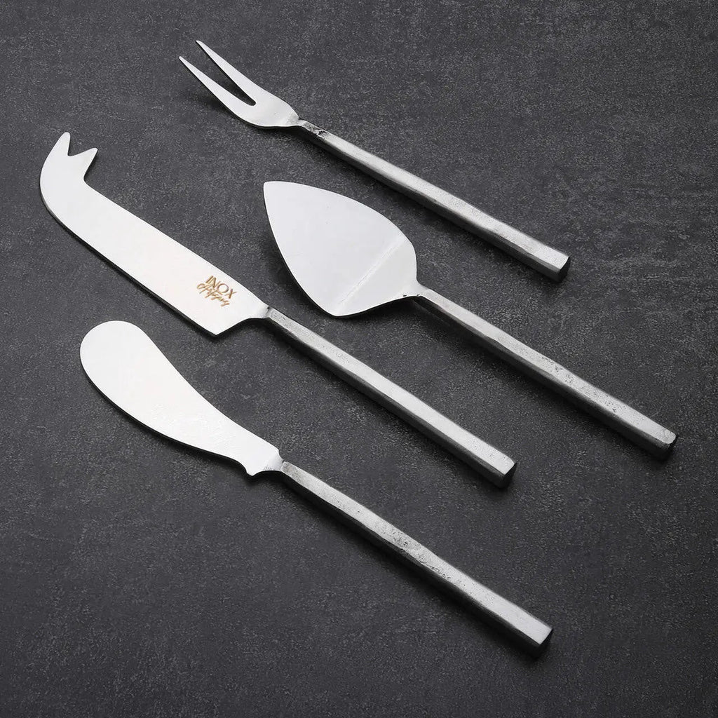 Ensemble 4 pièces d'accessoires à fromage Jason