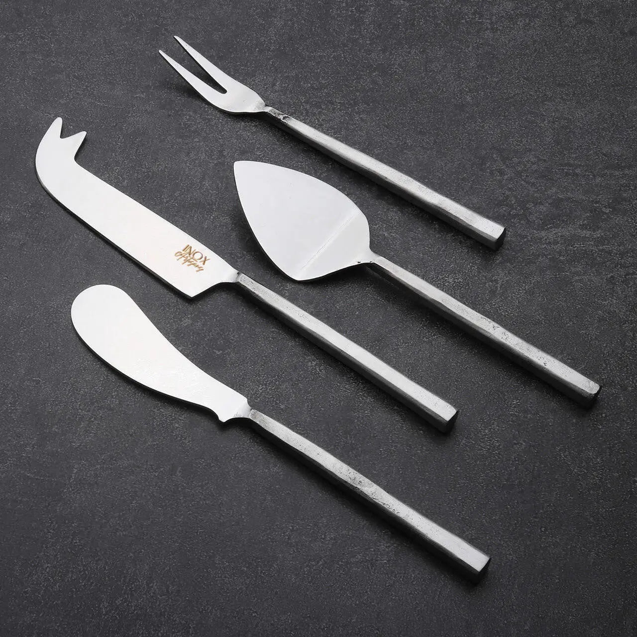 Ensemble 4 pièces d'accessoires à fromage Jason