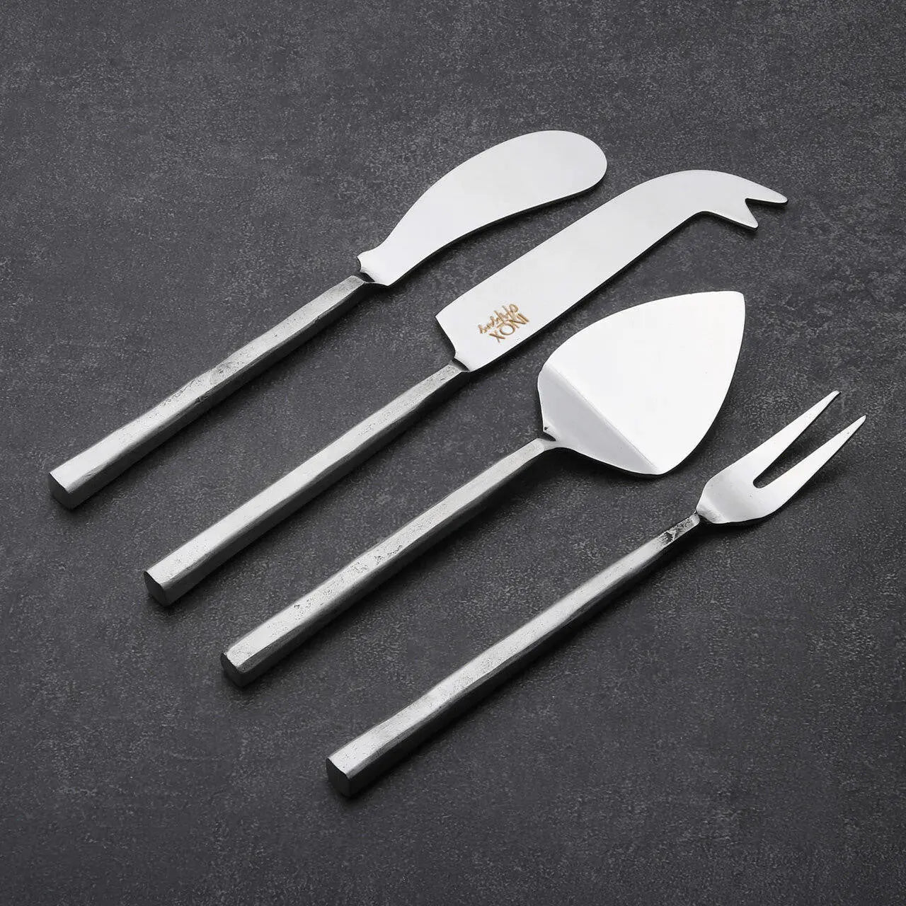 Ensemble 4 pièces d'accessoires à fromage Jason