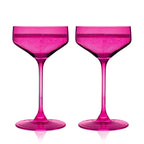 Réserver les verres à cocktail Nouveau Crystal Coupe en coloris Baie (lot de 2)
