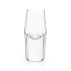 Raye Verres à shot en cristal à fond épais - Lot de 2
