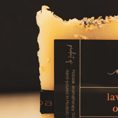 Lavender + Oatmeal All Natural Soap