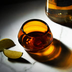Verre Copita à Tequila Ambré