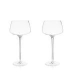 Lot de 2 verres à spritz Amaro Raye en cristal biseauté