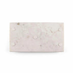 Marcella Marble Tray with Leaf Handles