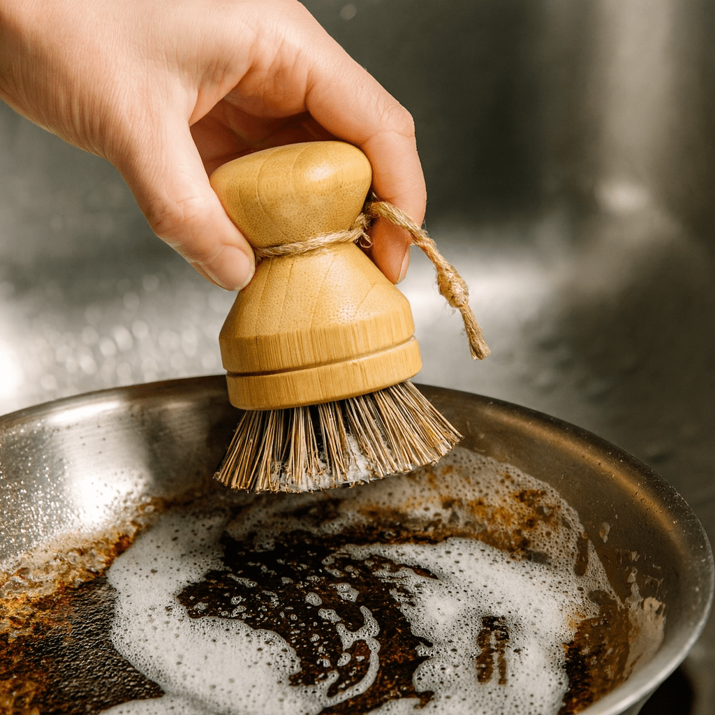 Brosse à récurer modulaire Palm Pot