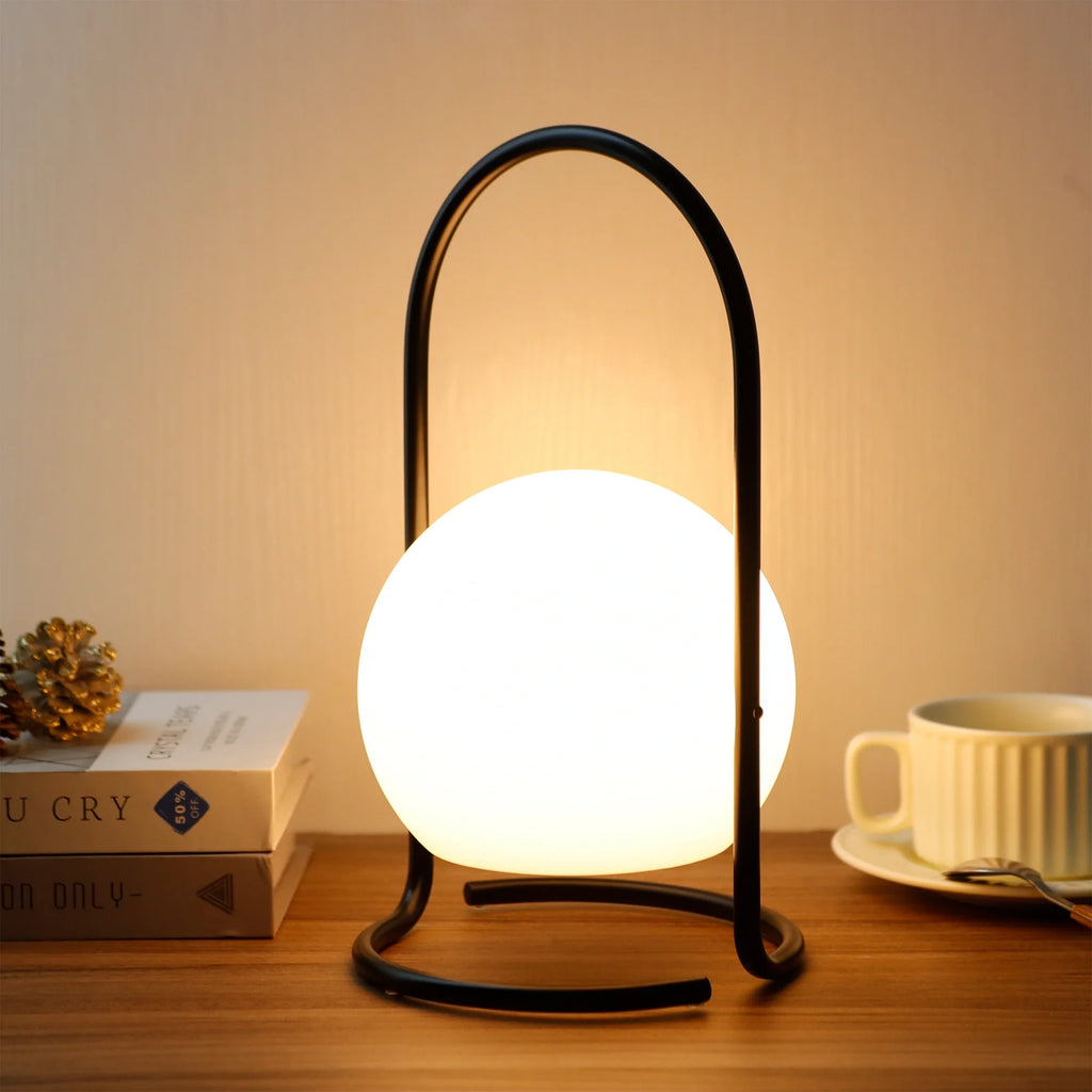 Portable waterproof Rechargeable Table Lamp 2600mAh