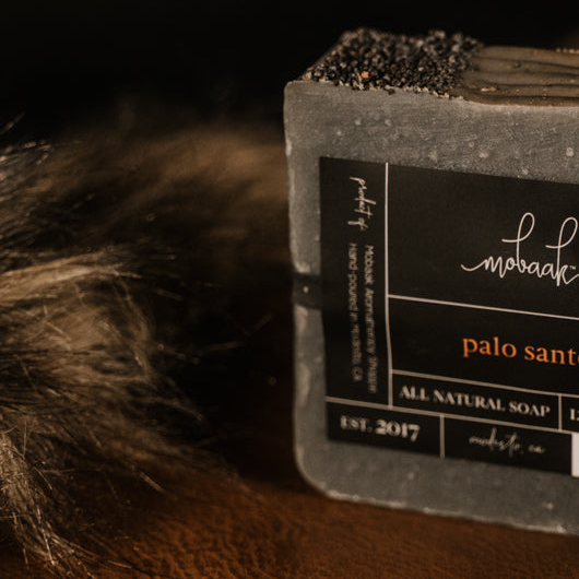 Palo Santo All Natural Soap