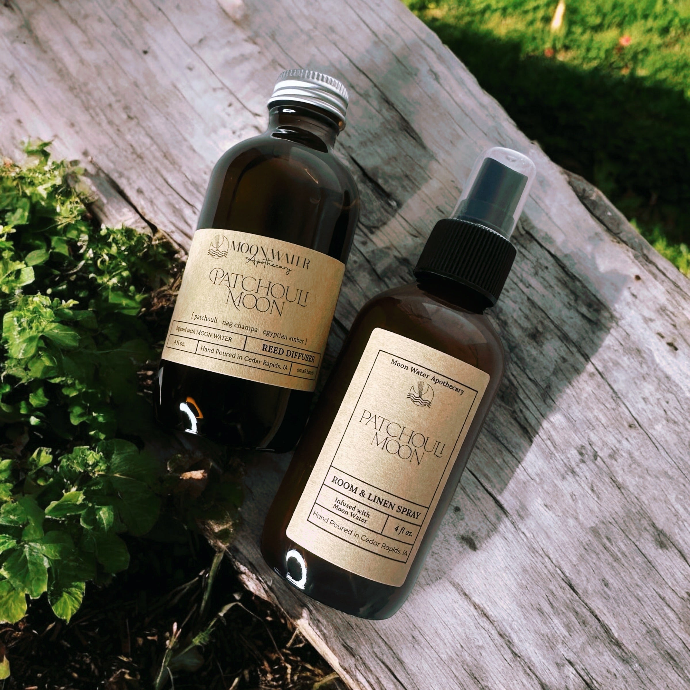 Patchouli Moon - Reed Diffuser