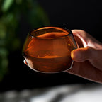 Verre Copita à Tequila Ambré