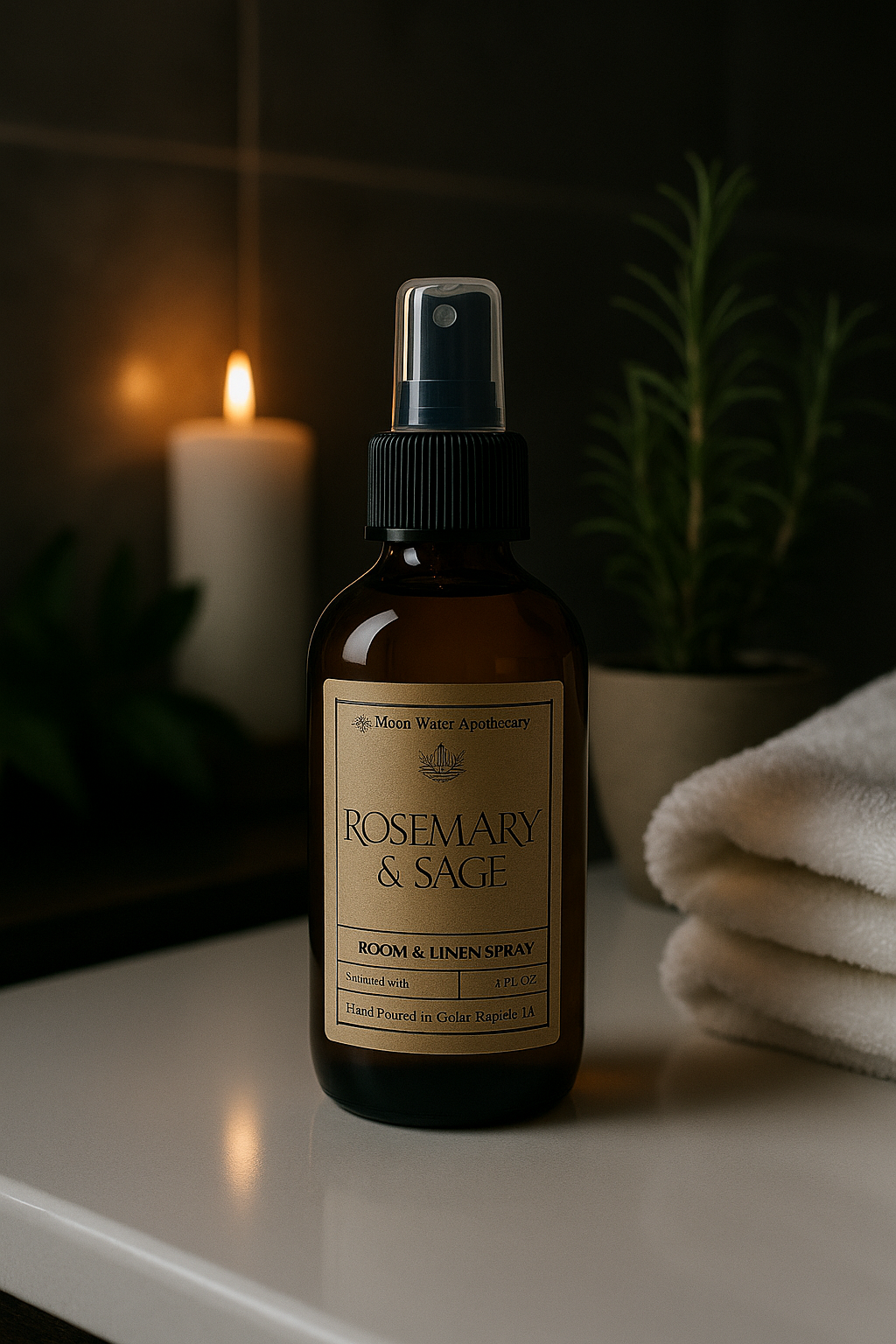 Rosemary + Sage - Room and Linen Spray