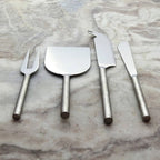 Ensemble de 4 couteaux à fromage Tucker