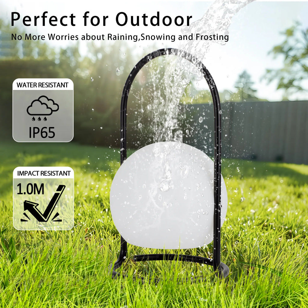 Portable waterproof Rechargeable Table Lamp 2600mAh