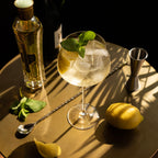 Lot de 2 verres à spritz Amaro Raye en cristal biseauté