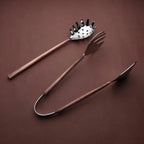 Sundance Pasta Server & Tongs — 2-Piece Set